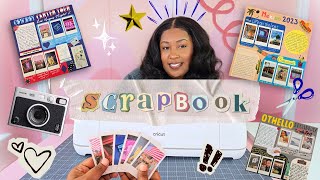 Scrapbook With Me | How To Scrapbook For Beginners W/ Cricut