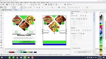 Project in Corel Draw 2021 in Pashto |3rd 2 Project|