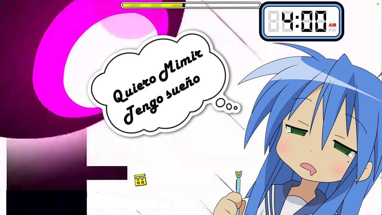 No es saludable pasar un demon epiléptico a las 4 AM