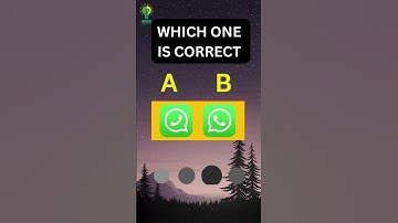 CAN YOU GUESS IT JUST IN 5 SECONDS