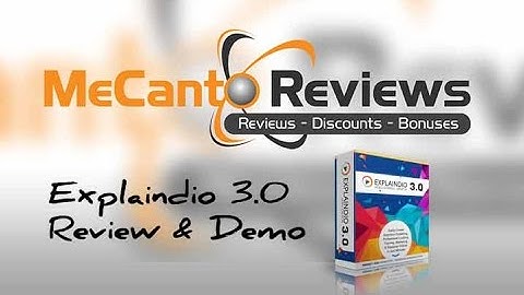 Explaindio 3.0 Review and Demo (Pt 1) (Explaindio 4.0 Update)