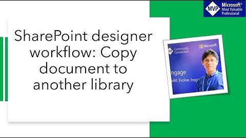 SharePoint designer workflow copy document to another library