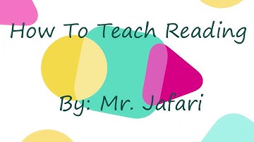 How To Teach Reading - TESOL - CELTA