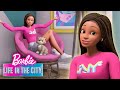 Tur Rumah NYC-ku! | Kehidupan Barbie Di Kota | Barbie Bahasa