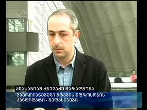 ალასანიამ ძნელაძე წარადგინა