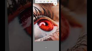 eyes colour change full tutorial on phone #shorts screenshot 5