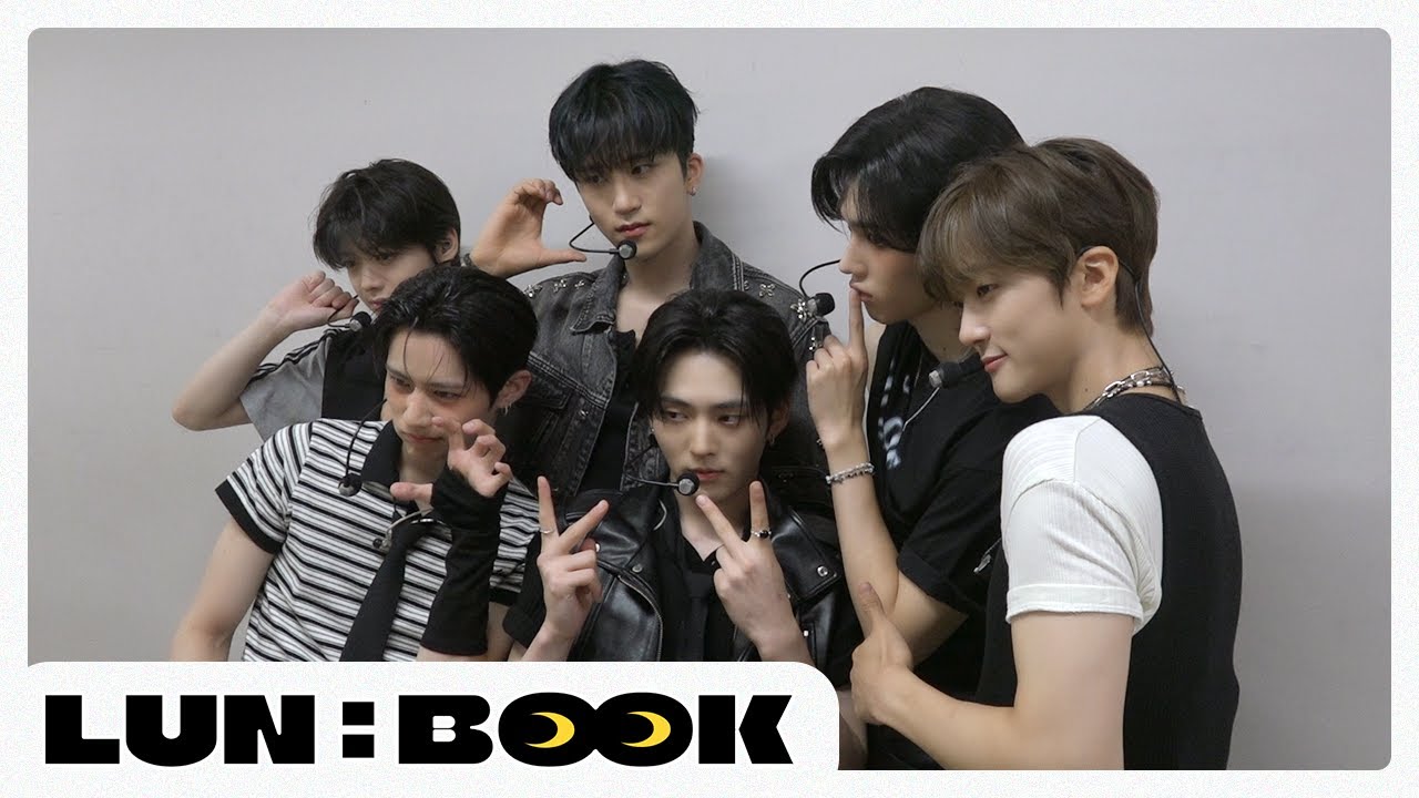 [LUN:BOOK📖] Make some noise for LUN8🛹