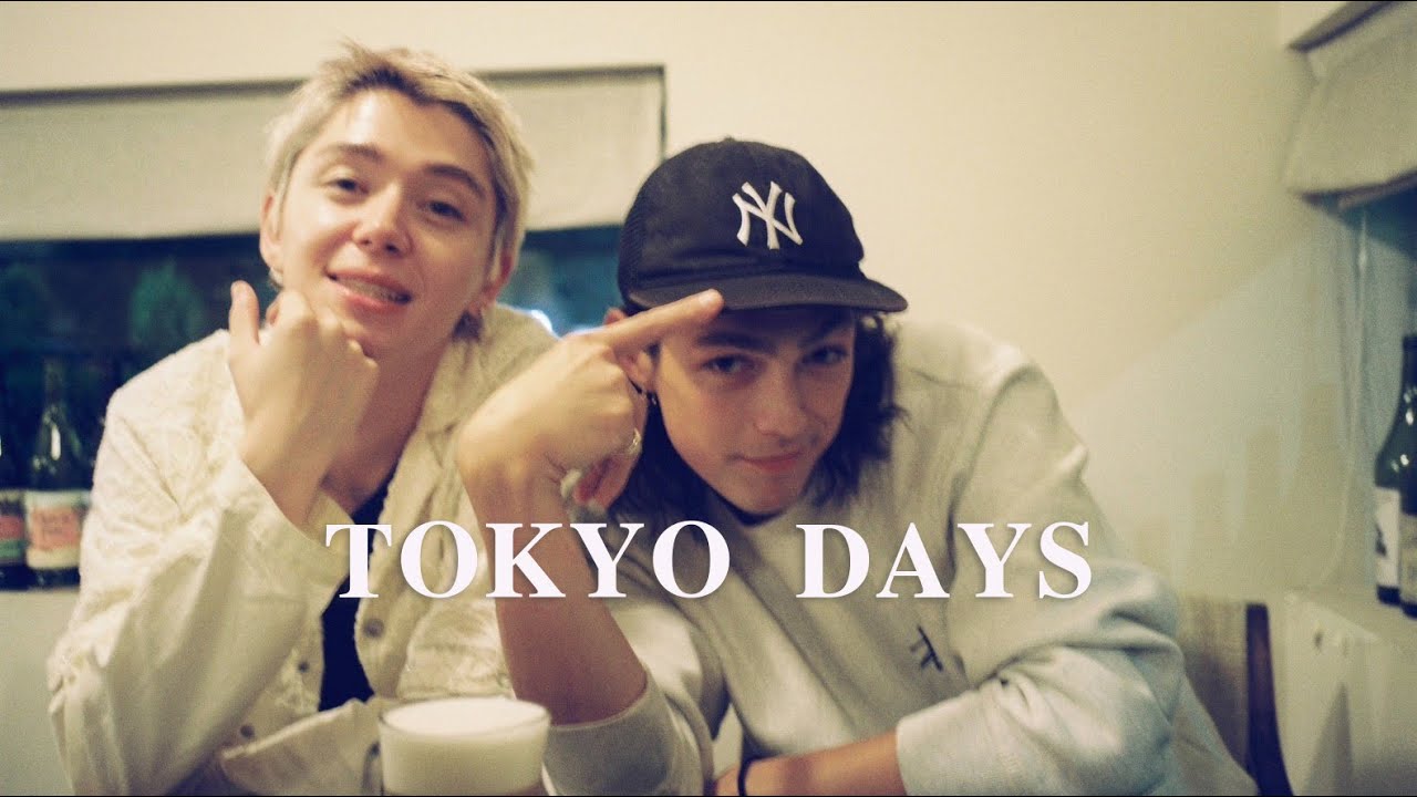 【CafeVlog】hunging out in Tokyo / 都内で自然を味わえる中目黒の最高にチルいカフェ３選！