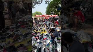 Chor Bazar Shoes Market Delhi