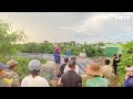 Theo cha mẹ lên rẫy, 2 nữ sinh đuối nước tử vong