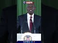 "Bad news sells, good news doesn't!" Ruto calls Journalism a Business