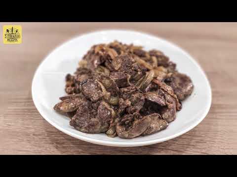 Video: Wie Man Hühnerleber Schnell Und Lecker Kocht