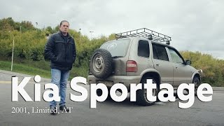 Обзор Kia Sportage (2001, AT, Limited)