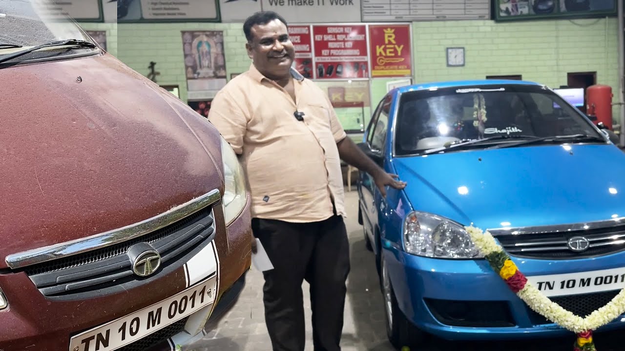  Tata Indigo Tirupur Mohan YouTube