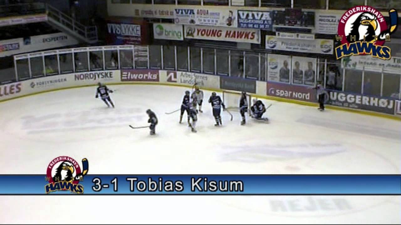 22.01.13 Frederikshavn White Hawks Copenhagen Hockey YouTube