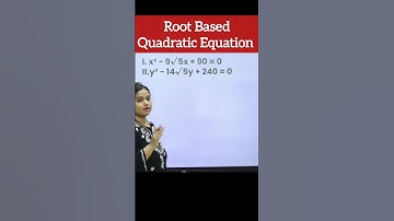 Solve Quadratic Equations in Seconds Root Based Questions #quantqueen Minakshi #bankexam #sbi #ibps
