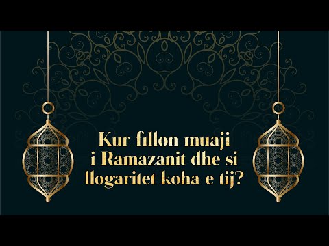 Video: Kur fillon dhe mbaron harku i alabastës?