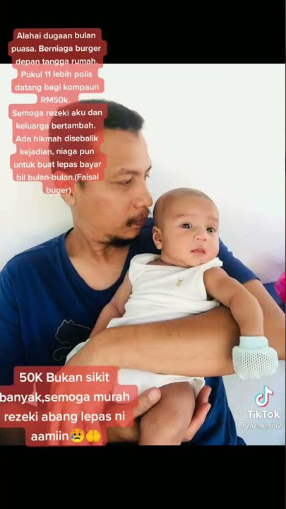Peniaga Burger Kena Kompaun 50K Meniaga Lebih Waktu