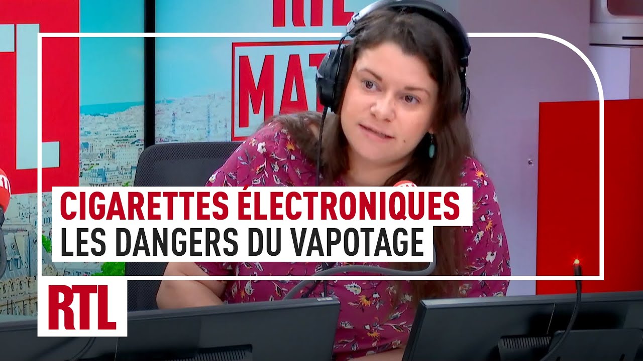 Cigarettes lectroniques : les dangers du vapotage