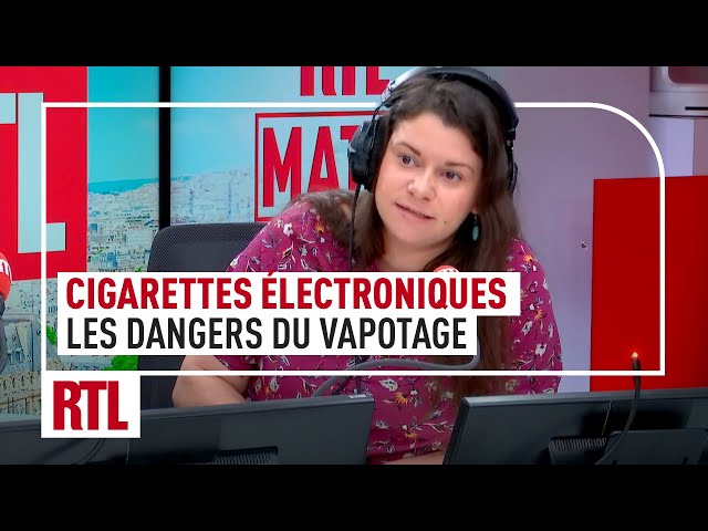 Electronic cigarettes: the dangers of vaping