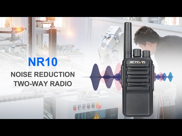 NR10 Noise Reduction Two Way Radio 