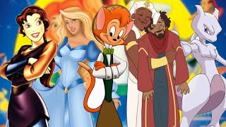 15 Forgotten 90s Non Disney Animated Movies You Grew Up Watching