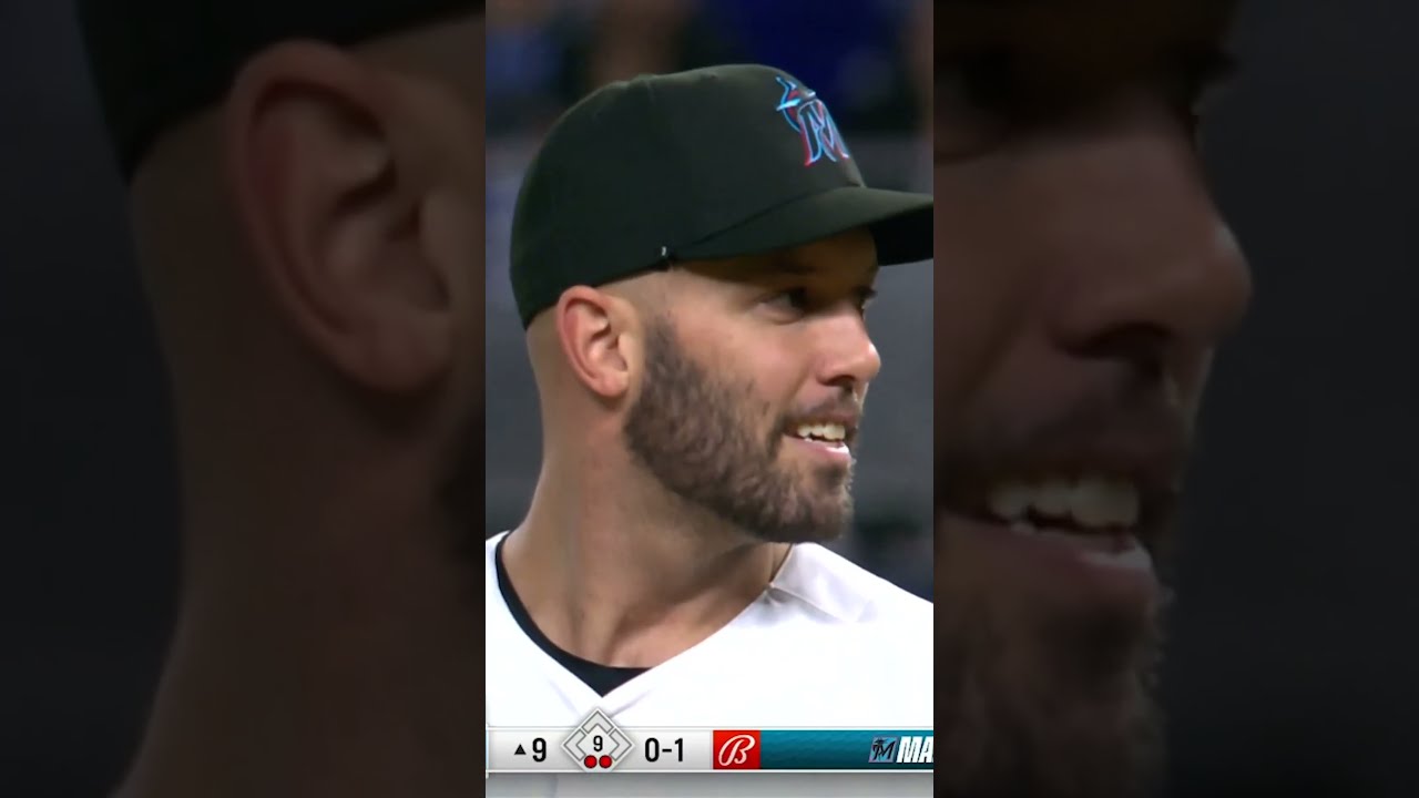 Marlins Catcher Jacob Stallings ABSOLUTELY FOOLS Ronald Acu A Jr On 3 Pitches To STRIKE HIM OUT 