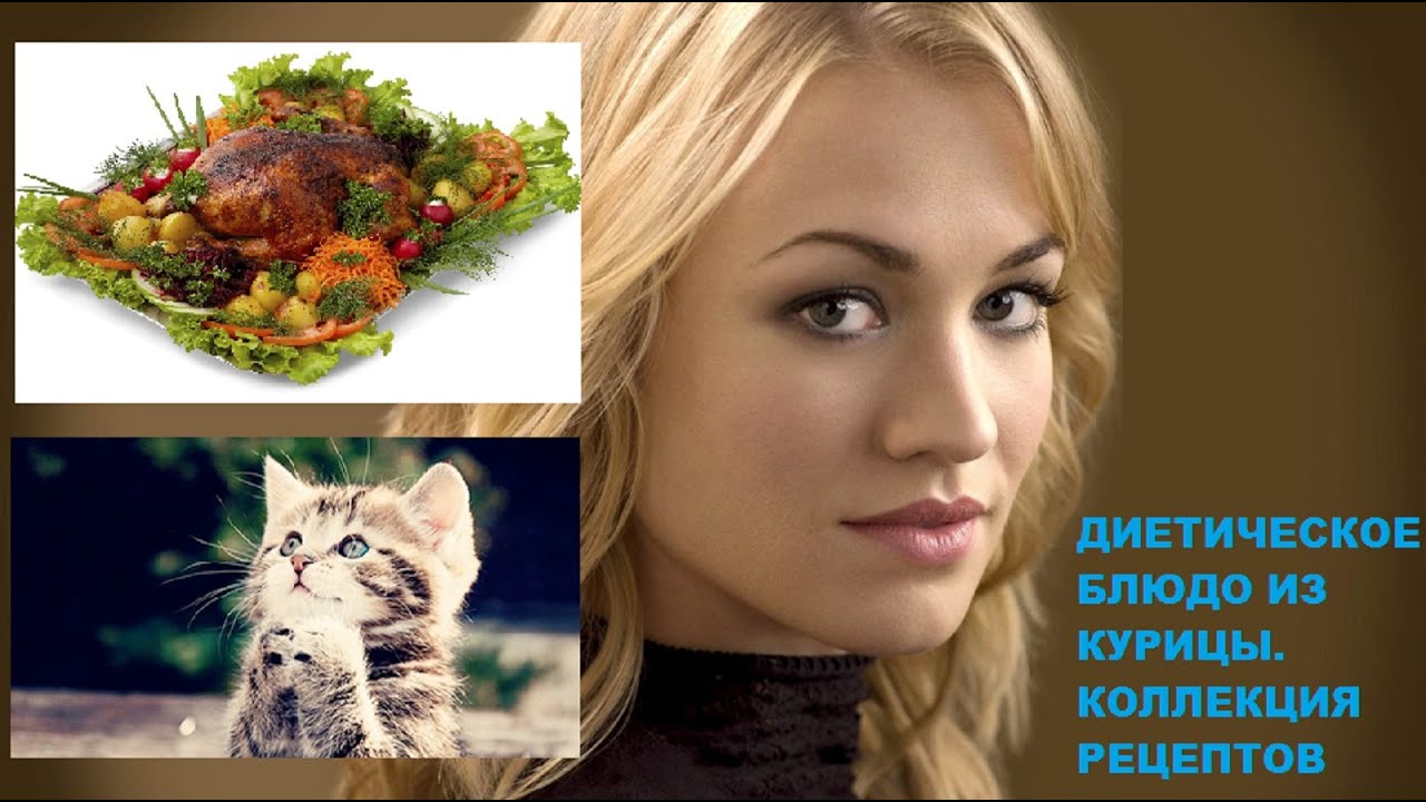 ДИЕТИЧЕСКОЕ БЛЮДО ИЗ КУРИЦЫ. КОЛЛЕКЦИЯ РЕЦЕПТОВ