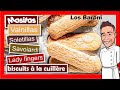 MASITAS VAINILLAS 🍪 BIZCOCHOS SOLETILLAS BISCOTTO SAVOIARDO 🔺 LOS BARONI cursos de pastelería online