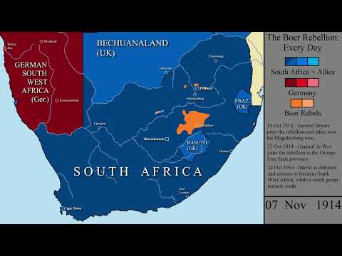 The Boer Revolt: Every Day