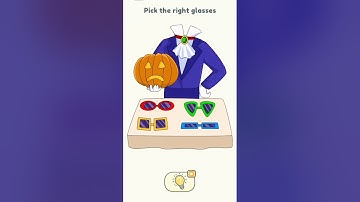 Dop 2 ( Delete One Part ) Pic The Right Glasses #dop2 #game #short #viral