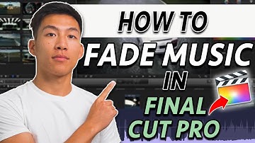 How To Properly Fade Music In Final Cut Pro - Keyframing Audio Tutorial!