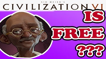 How to get Civilization VI for free ??