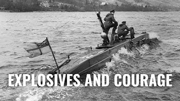 Britain Built 4-Man Submarines That Cost £150,000 — And One Crippled the Tirpitz