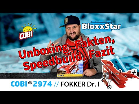 Cobi® 2974 Fokker