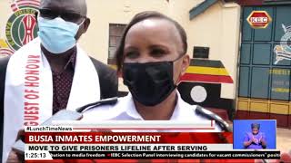 Busia inmates empowerment via life skills training programme