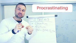 How To Stop Procrastinating  (3 Instant Easy Steps)