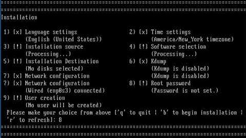 Install Oracle Linux 7.3