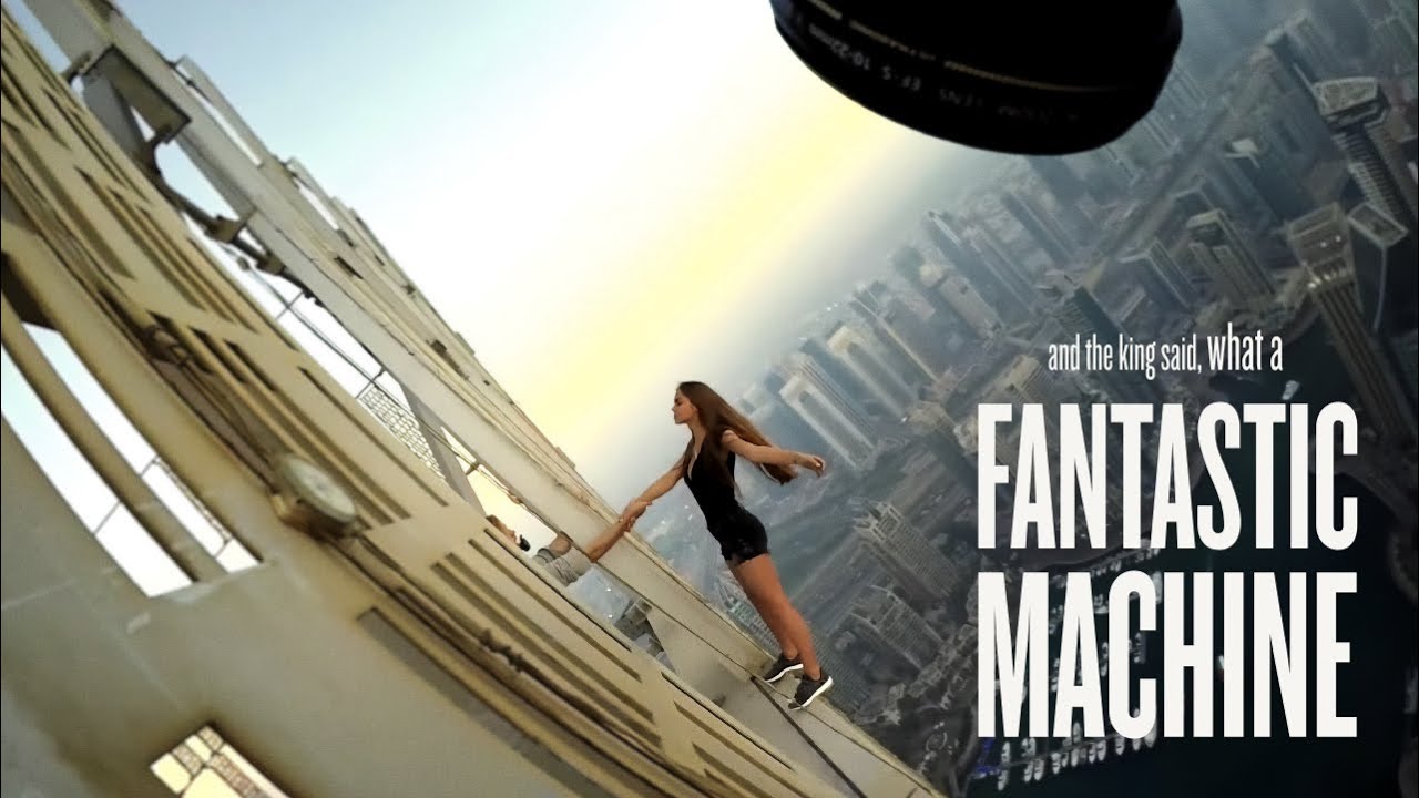 AND THE KING SAID, WHAT A FANTASTIC MACHINE - Official BE trailer - YouTube