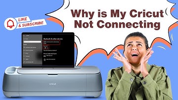Why Is My Cricut Not Connecting to Bluetooth? (Easy Step) #howtofix #cricut #connecting #issue #tips
