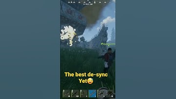 the best de-sync yet😅 #rust #rustconsoleedition #shorts #xbox #funny