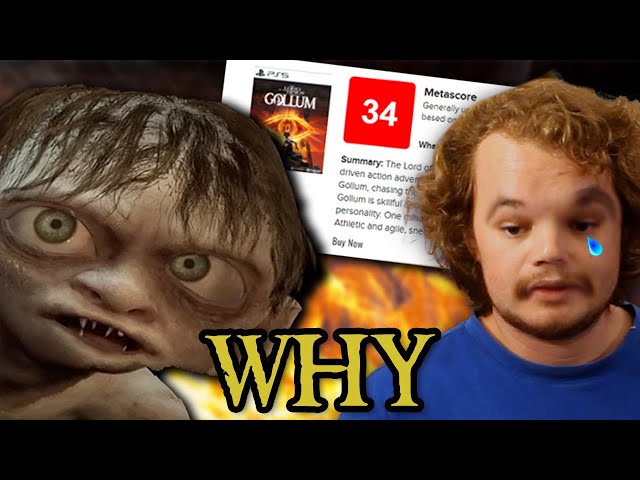 The Gollum Game is Genuinely Depressing 