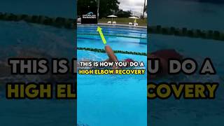 This is how you do a high elbow recovery swimmingtips shorts swimmerslife