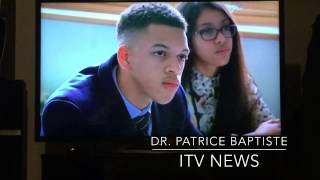 Dr. Patrice Baptiste on the ITV News | Increasing Diversity In Medicine | The ITV News