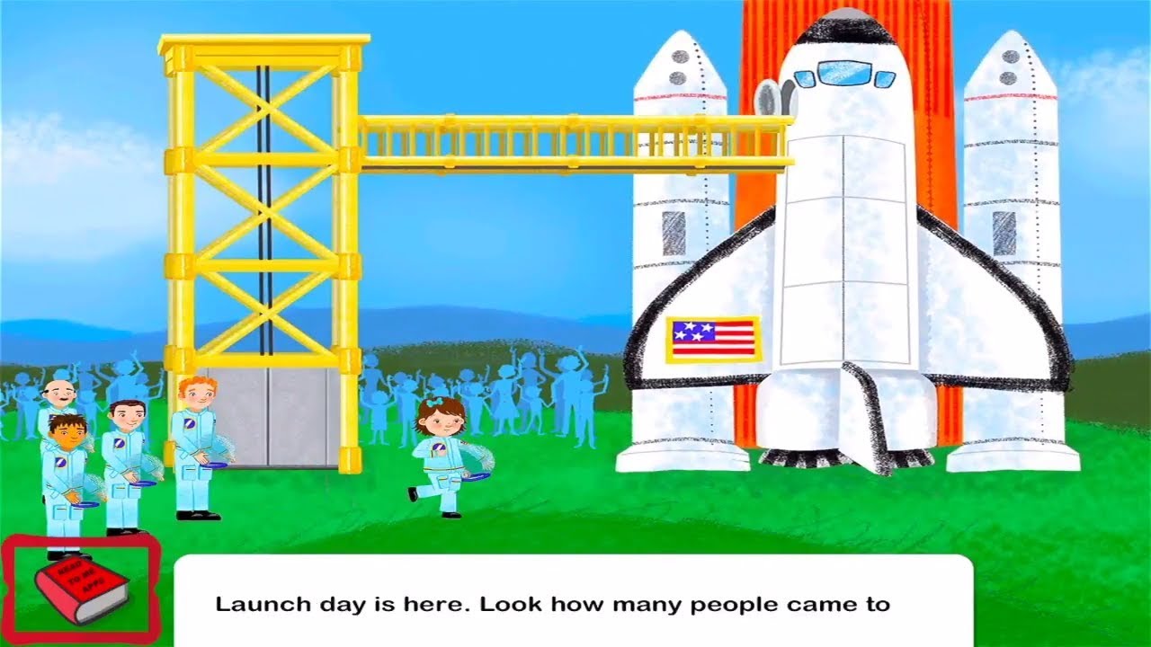 Hayley Rides Into SpaceReading BooksRead to MeBooks for Kids Read