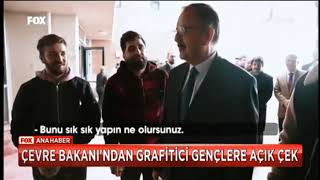 Kafalar Graffi̇ti̇ Vi̇deosu Fox Tvye Çikti