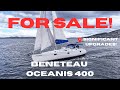 FOR SALE! BENETEAU Oceanis 400 "Te Mana"