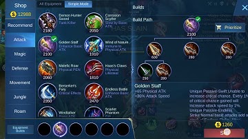 BUG of dominance ice and golden staff, all heroes