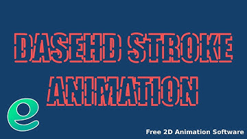 Create Dashed Stroke Animations In Enve | Enve 2d | Motion Graphics | Freeware Camp | 2d Animation