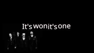 Video thumbnail of "U2 - Cedarwood Road - Songs of Innocence FULL lyrics video"